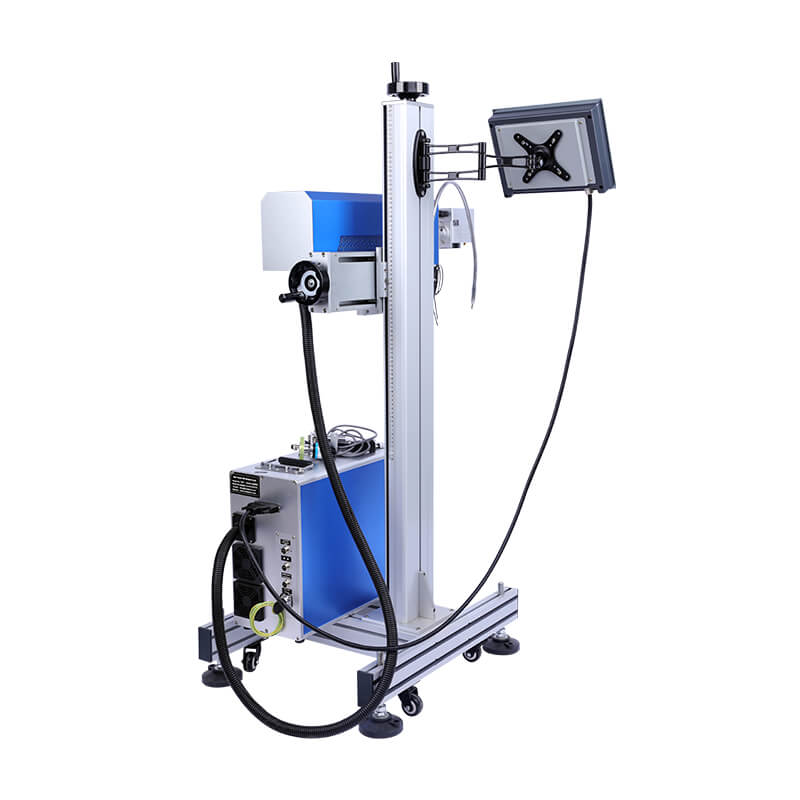 Produktionslinien CO2 -Lasermarkierungsmaschine