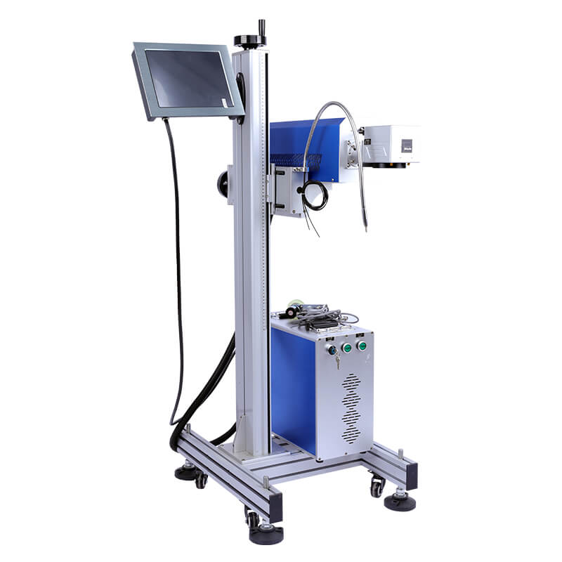 Produktionslinien CO2 -Lasermarkierungsmaschine