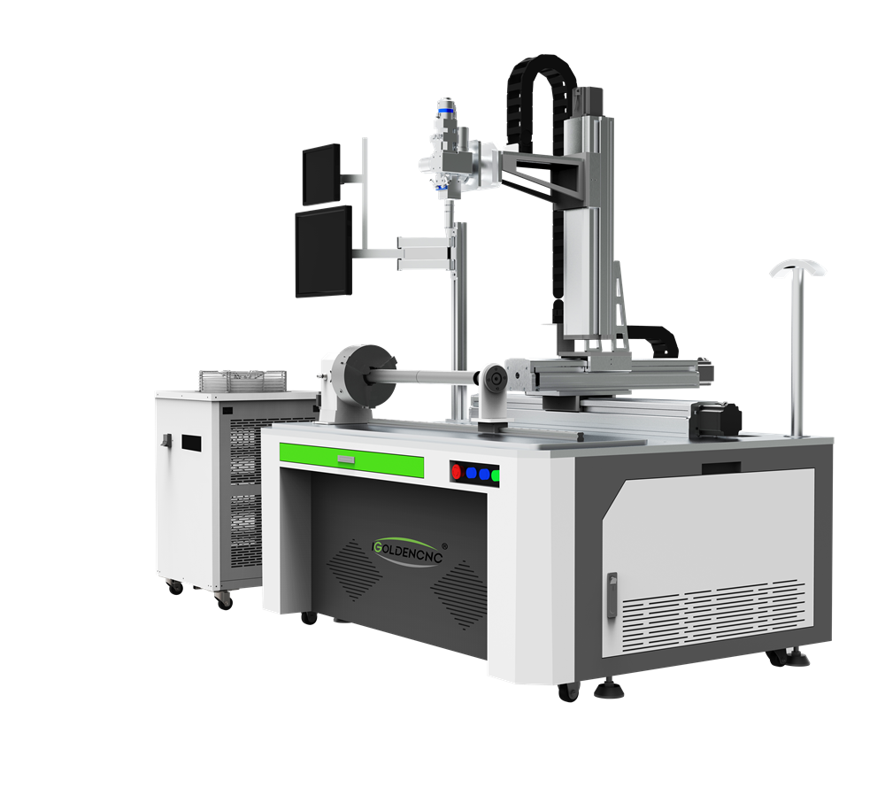 Automatisches Laserschweißgerät iGWL-AW-Serie