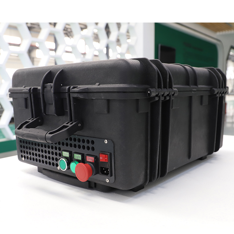 MOPA Tragbare tragbare Laser-Rostentfernungsmaschine