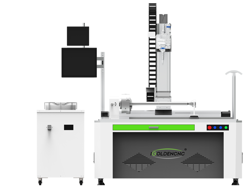Automatisches Laserschweißgerät iGWL-AW-Serie