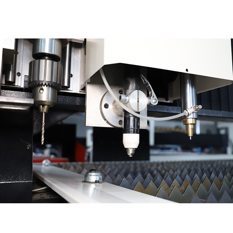 Blech- und Rohr-CNC-Plasmaschneider mit Markierung und Bohren